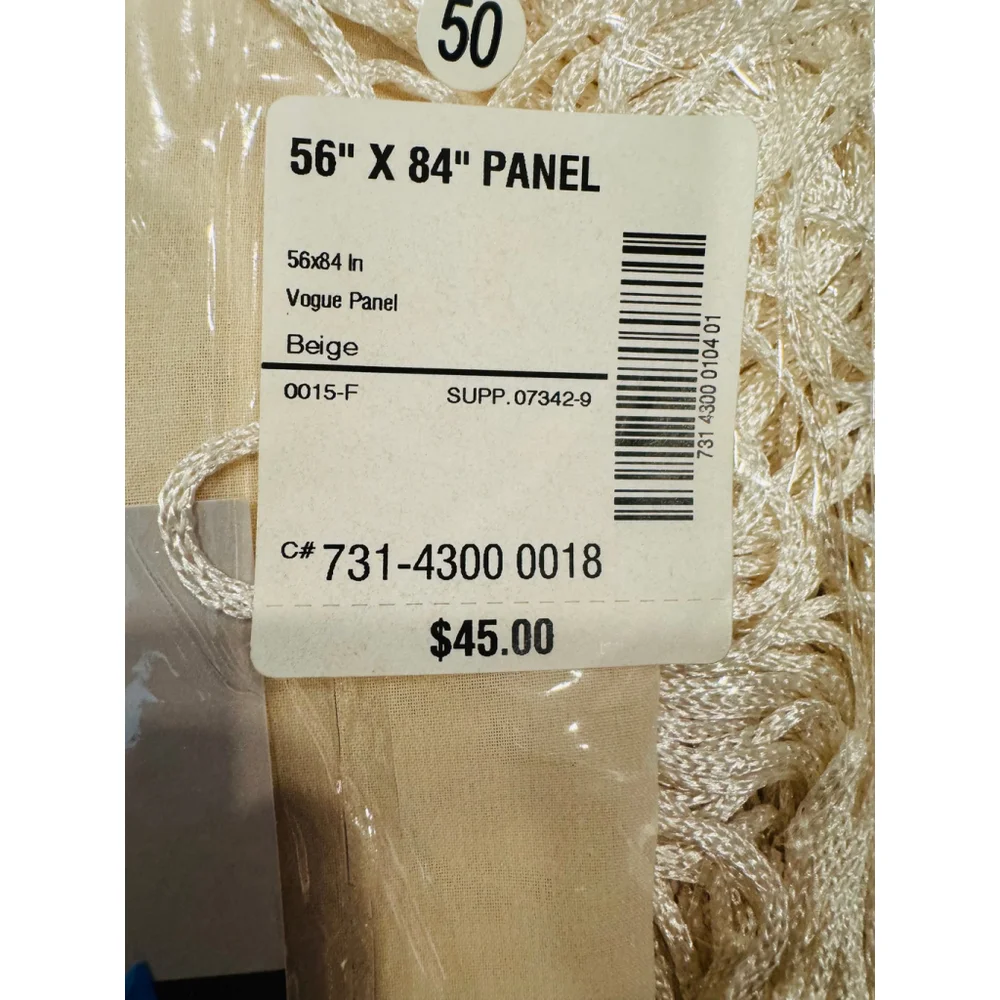 JCPenney Home Collection Curtains Bundle – 2 Panels + 1 Valance NWT - Picture 8 of 8